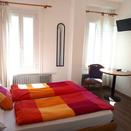 Hotel Garni Battello Melide Exterior photo