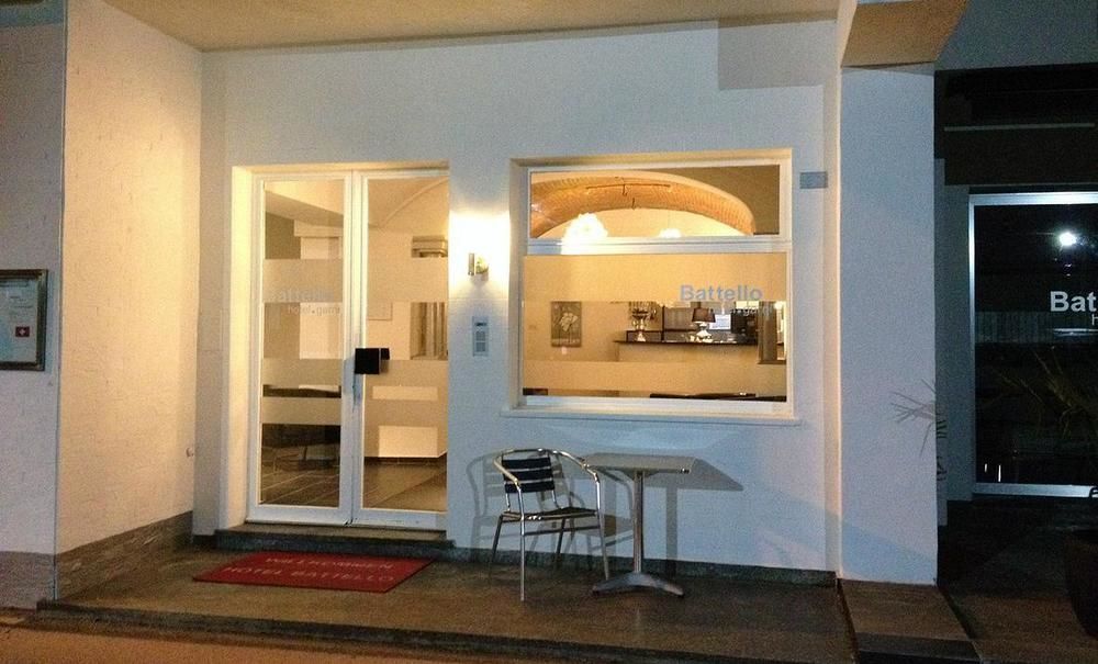 Hotel Garni Battello Melide Exterior photo