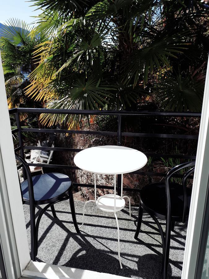 Hotel Garni Battello Melide Exterior photo