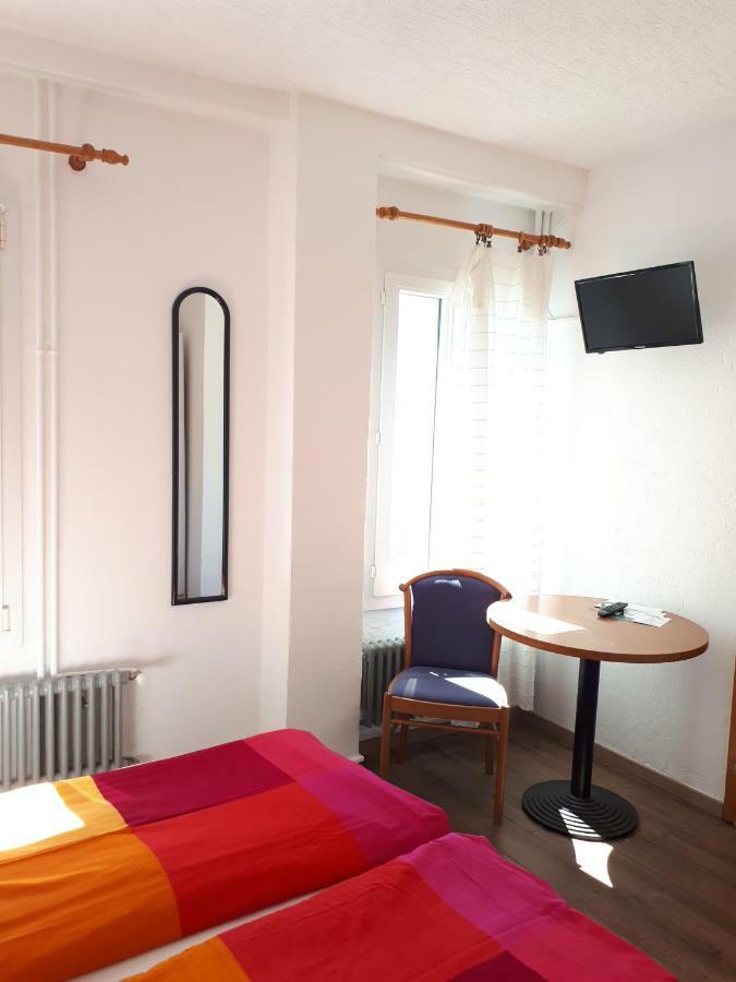 Hotel Garni Battello Melide Exterior photo